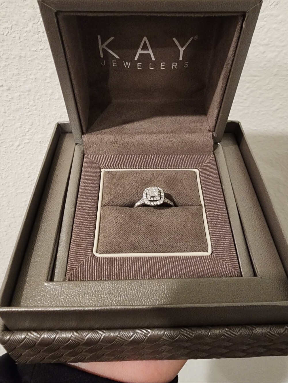 Kay Jewelers Neil Lane Engagement Ring 1 ct tw Diamonds 14K White Gold